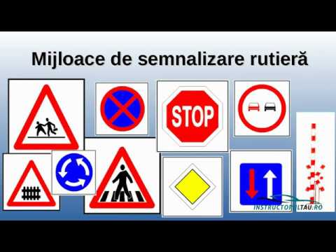 Video: Cum sunt reglementate căile de semnalizare?