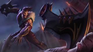 Draven Login Screen Animation Theme Intro Music Song Official 1 Hour Extended Loop League