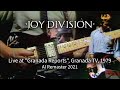 Joy Division - Shadowplay (Live at &quot;Granada Reports&quot;, Granada TV, 1978), AI Remaster 2021