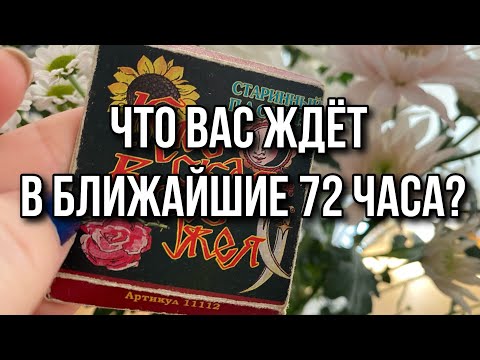 Что вас ждёт в ближайшие 72 часа? Гадание на пасьянсе расклад онлайн