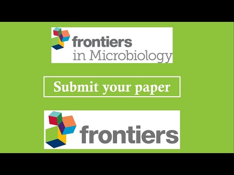 How to submit manuscript in Frontiers in Microbiology
