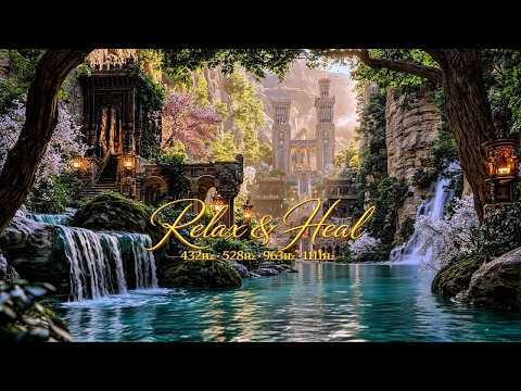 🌿 Why Your Body Won’t Relax—Secret Healing Music for Cortisol Relief | 432Hz 963Hz 528Hz 1111Hz