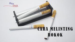 Cetakan Rokok Kecil Sampurna mild Lintingan Tembakau khusus mild