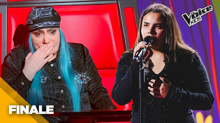 Melissa lascia Loredana senza parole con “I Have Nothing” di W. Houston | The Voice Kids 3 Finale