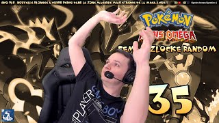 Visuel LIVE Let's Play Semi-nuzlocke random sur Pokémon Rubis Oméga - Épisode #35