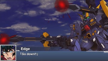 [ENG Sub]Super Robot Wars DD - Huckebein 30th Attacks(SSR2?) | スパロボDD - ヒュッケバイン30th 全武装