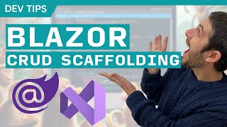Generate Blazor Websites in Minutes with Visual Studio's NEW Scaffolder for RAD development!