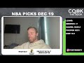 NBA Picks December 19 2023