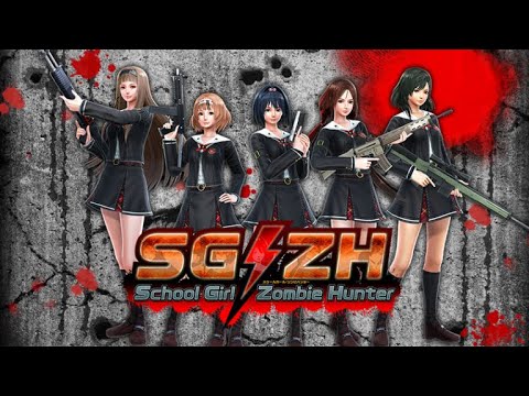 School Girl Zombie Hunter PS4 gameplay