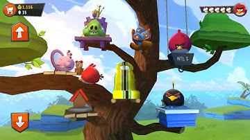 Angry Birds Go! 1.0 Gameplay Walkthrough Part 23 - The beginning of Stunt