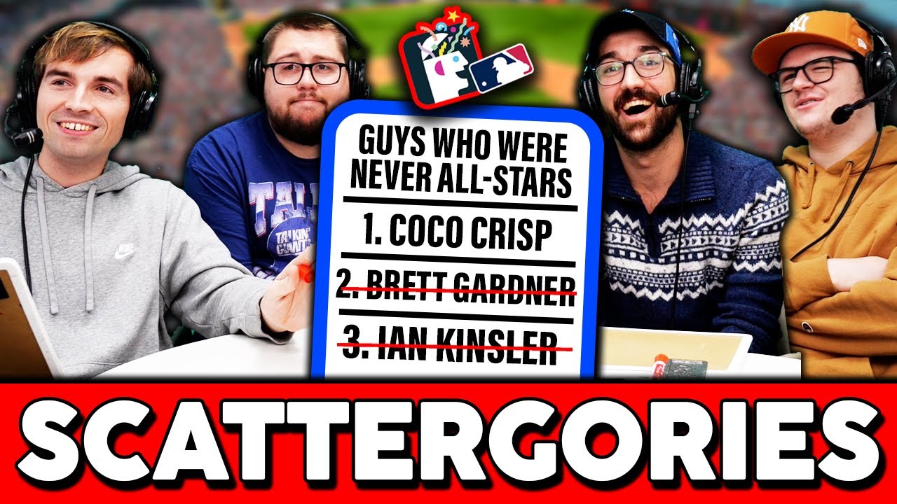 Naming MLB players that were never All-Stars is harder than you think (Scattegories)