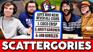 Naming MLB players that were never All-Stars is harder than you think (Scattegories)