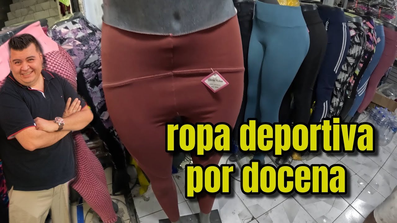 LICRAS DEPORTIVAS para mujer 👖🩳licras levanta gluteos🤗🤩 !¡MAYONES de  MAYOREO BARATOS en la CDMX! 