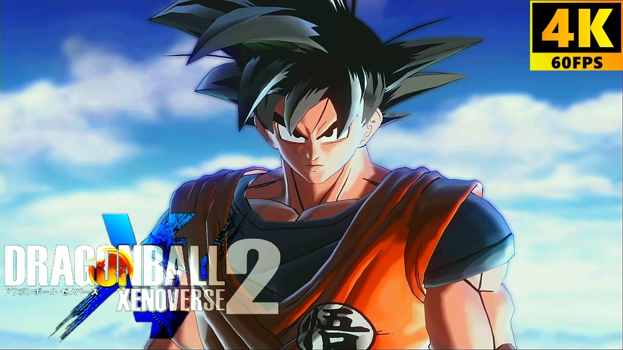 DRAGONBALL XENOVERSE 2 Goku Turtle Hermit Gi Go 5 Moveset | 4K ps5
