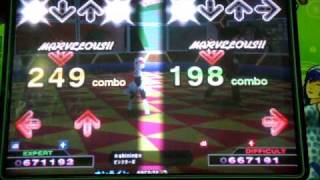 DDR X2: ☆shining☆ /ピンクターボ [S-Expert / Difficult]