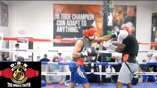 (PART 2) DEVIN HANEY VS SHAKUR STEVENSON HEATED SPARRING IN FLOYD MAYWEATHER GYM