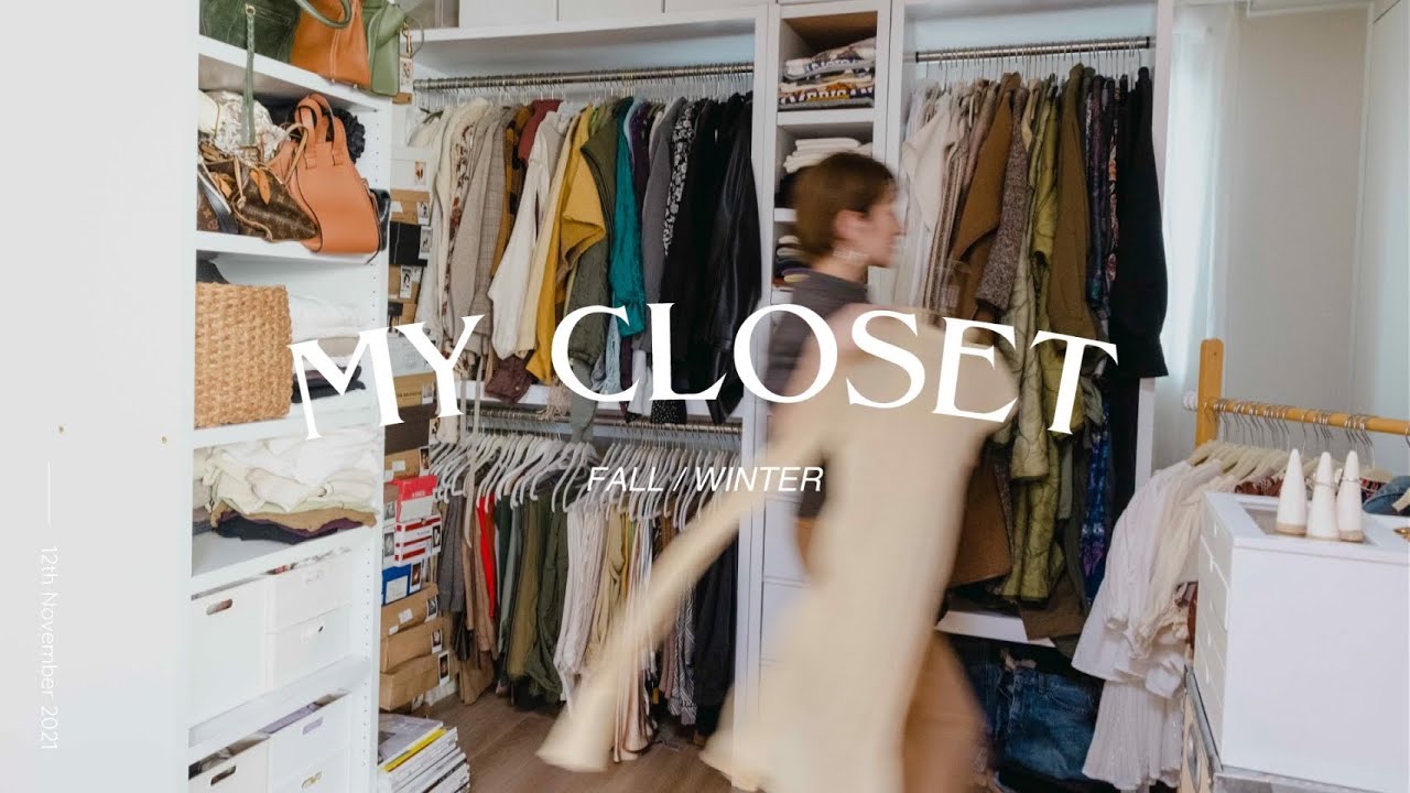 【クローゼット】初公開！ファッションディレクターの衣装部屋と収納全部見せ！