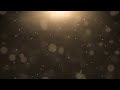 Beautiful Gold Dust Particle Glitter Sparkles and Magic Shiny Bokeh 4K VJ Loop Moving Background