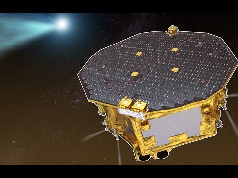 LISA Pathfinder: поймать гравитационную волну в космосе