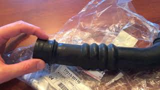 I Smell gas/fuel while driving - No LEAKS - Check Rubber Hoses!