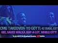 YO GOTTI Brings Out THE WHOLE CITY w/ 42 DUGG, EST GEE, SAUCE WALKA, RAP-A-LOT @ CMG Takeover Easter