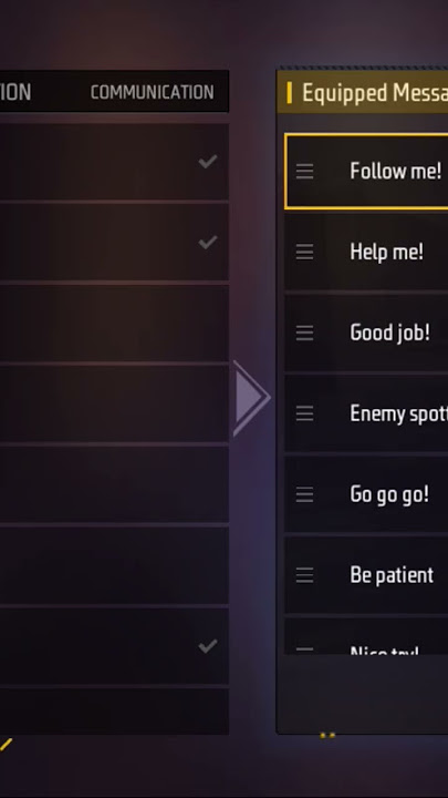 Sistem perubahan pesan suara di pembaruan terbaru free fire max #free fire advance server