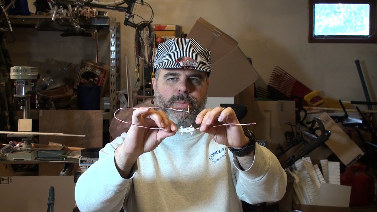 Model Train Feeder Module How to make feeder wires for shelf Model Railroads - YouTube