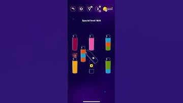 Special level 1825 on get color #1825 #gameplay #getcolor #iphone