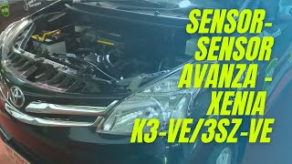 SENSOR AVANZA DAN FUNGSINYA K3VE - 3SZVE (Ujian Praktek TKR) SENSOR AVANZA DAN FUNGSINYA K3VE - 3SZVE (Ujian Praktek TKR)