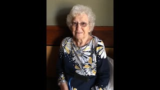 Funeral Service for Frances Law