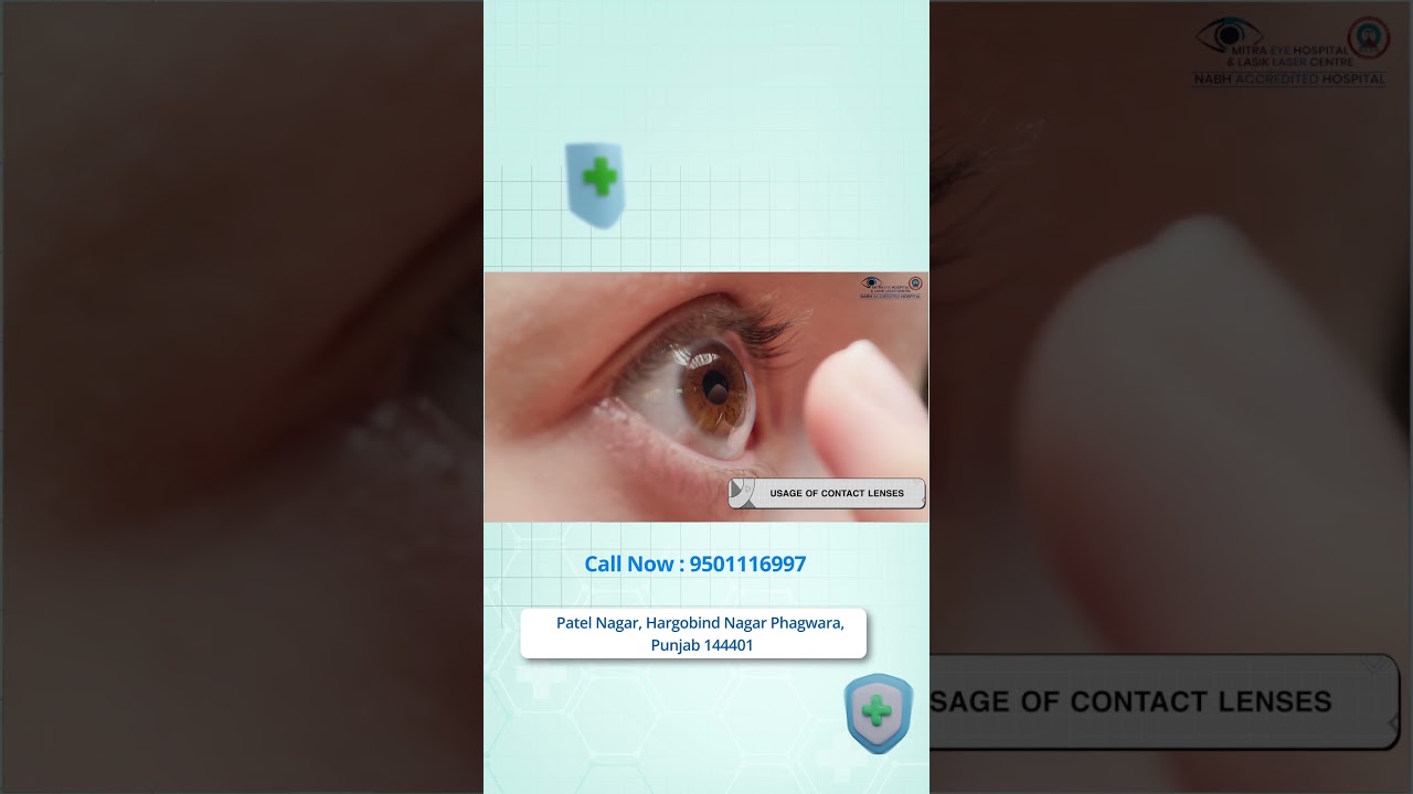 Contact Lens Safety Tips | Daily Disposable vs Monthly Lenses | Mitra Eye Hospital