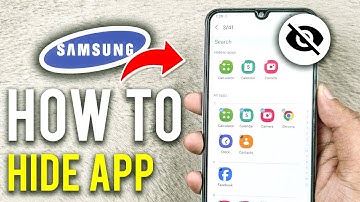 How To Hide App Samsung A50/A30/A51/A31