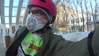 #фэтбайк #silverback #велопрогулка #21.03.24 Часть 3 (обратно) финиш.