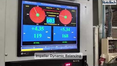 Impeller Dynamic Balancing