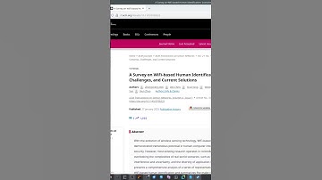 WiFi Human Activity Recognition