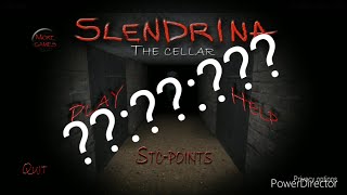 Slendrina:The cellar Speed Run screenshot 2