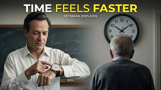 Richard Feynman Explains Why Time Feels Faster As You Get Older