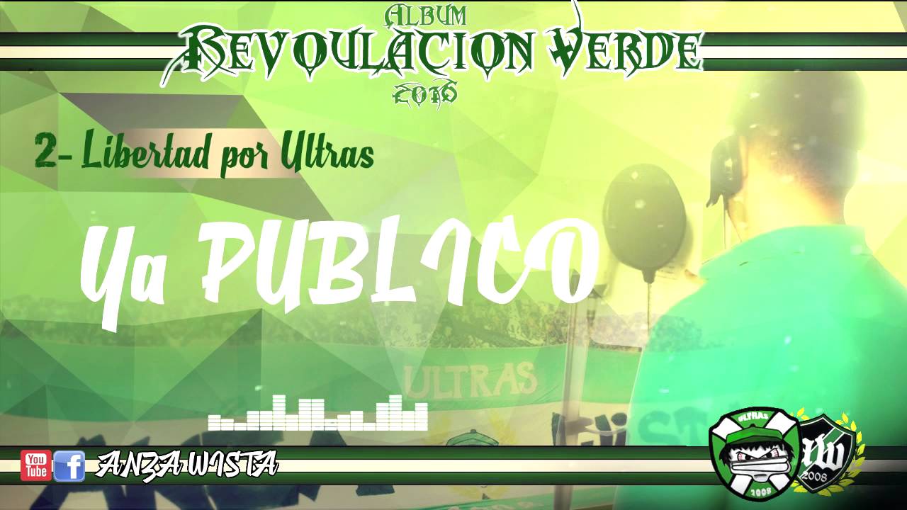 Ultras ANZAWISTA #2- Libertad por Ultras - Album 