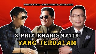 RIDWAN KAMIL vs ERICK THOHIR vs ARIEL NOAH - Parodi Noah yang terdalam paling Keren