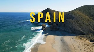 Coastal 🇪🇸 Spain - 4K Drone Footage [39 Min]