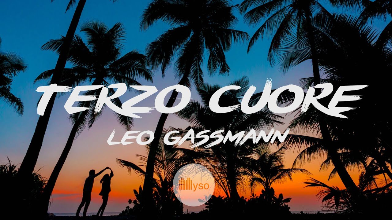DAMMI UN BACIO JA - Leo Gassmann (Lyrics / Testo) 🎶 