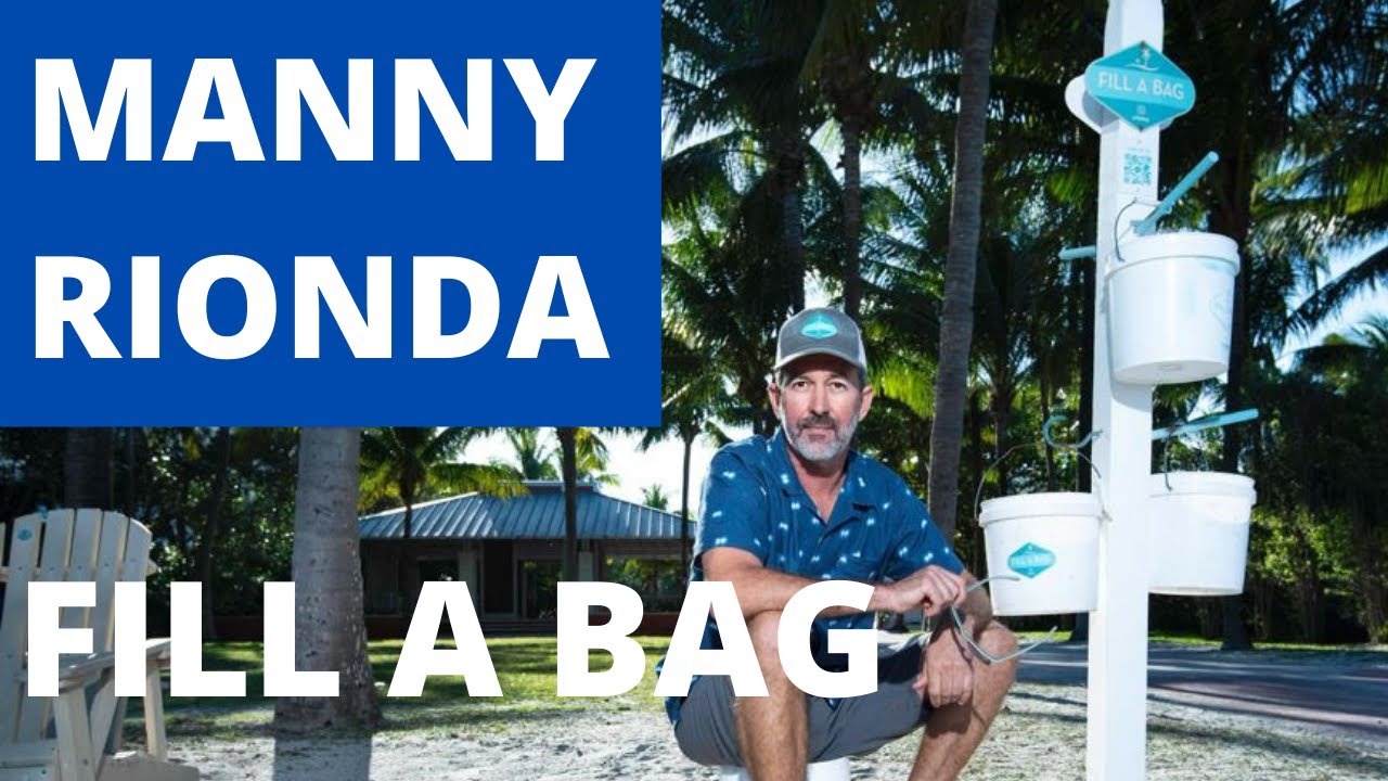 Max Rionda Fill A Bag - How it started | Get to know Key Biscayne resident Manuel ...