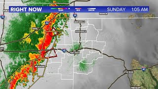 Tracking severe storms into 5COUNTRY