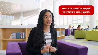 High-Impact Experiences: Lindsey Diaz - Undergraduate Research