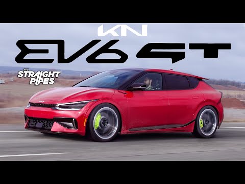 DRIFTIEST EV! 2023 KIA EV6 GT Review