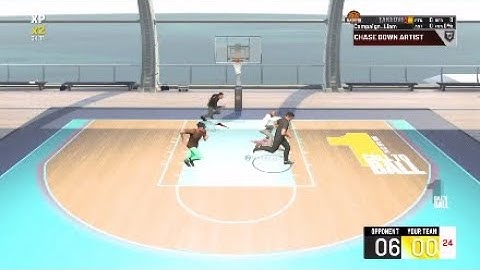 NBA 2k22| The Power Of Chasedown Artist On A Guard.....