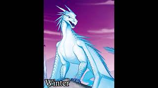 Who I hear Singing Snowman (Wings of Fire)