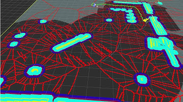 ROS voronoi_planner demo
