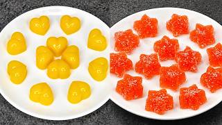 2 Easy Jelly Candy Recipes | Super Easy Homemade Gummy Candy Recipes