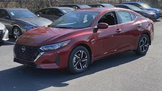 2025 Nissan Sentra SV Charlotte Rock Hill Spartanburg High Point Matthews